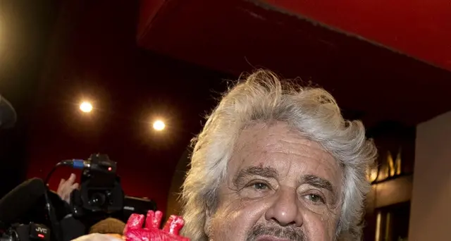 Grillo, mai litigato con Di Maio