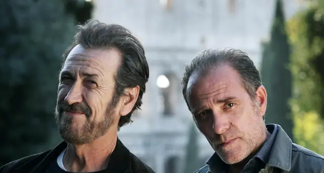 Mastandrea e Giallini, l'ultimo addio
