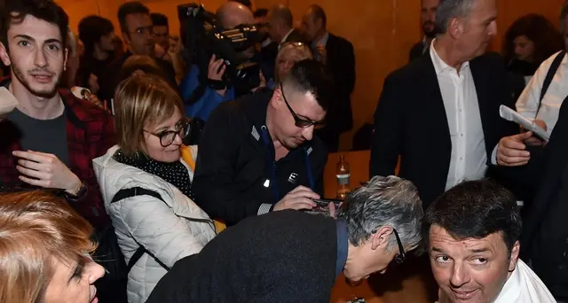Renzi, non molliamo, non siamo finiti