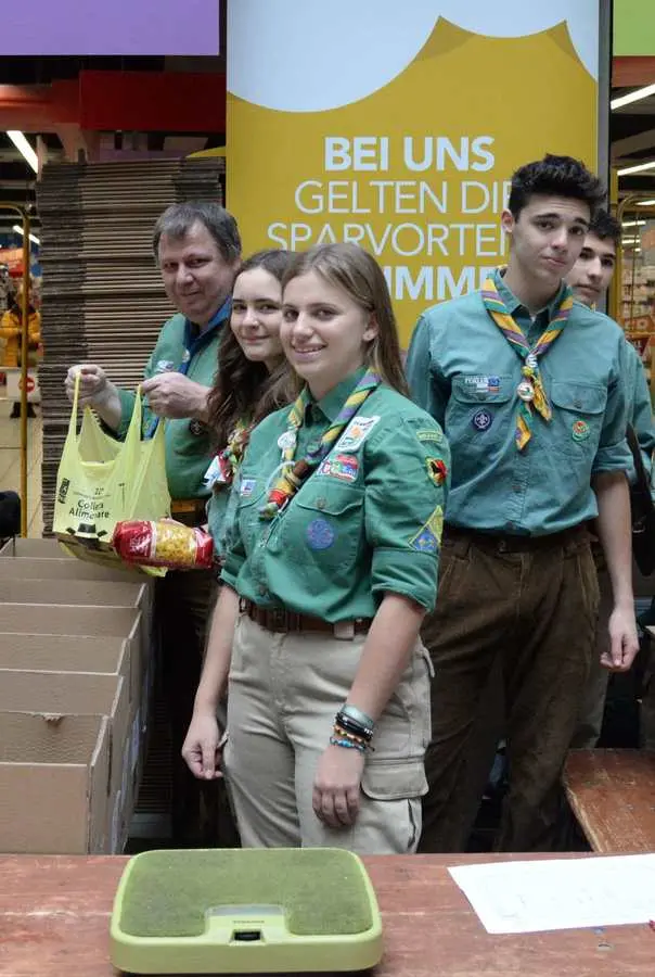Scout in festa a Oltrisarco per ricordare Baden Powell