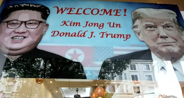 Kim partito in treno per il Vietnam
