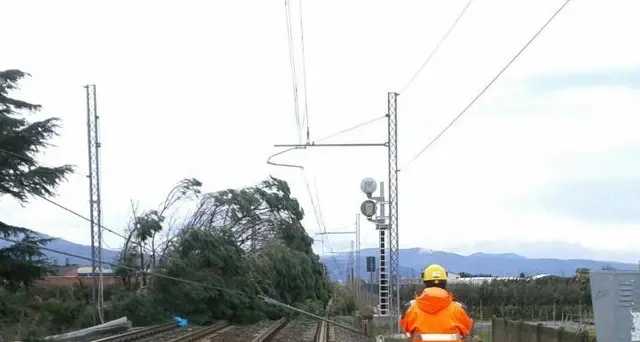 Rogo sui binari, treni in ritardo 13 ore