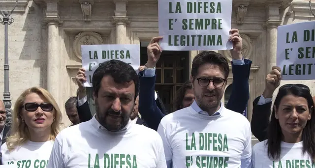 Legittima difesa: ipotesi rinvio legge