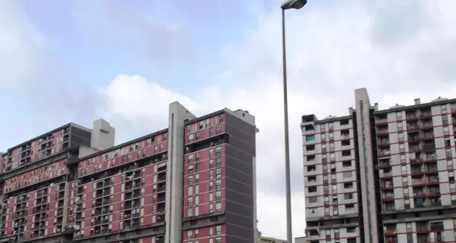 Genova rifà quartiere popolare Begato