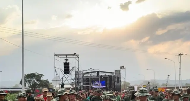 Venezuela, 320 soldati fuggiti da sabato