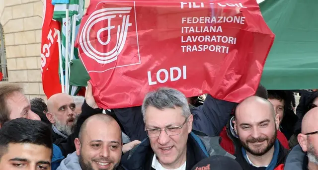 Landini sostiene sciopero driver Amazon