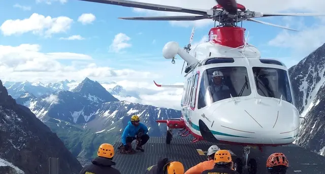 Alpinista muore su massiccio M.Bianco