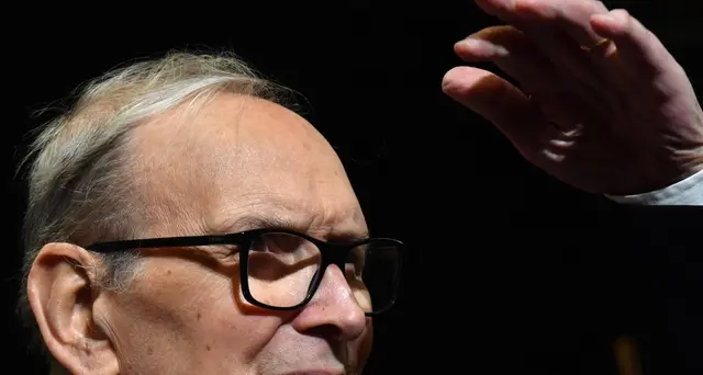 Morricone, solo 5% film mie aspirazioni