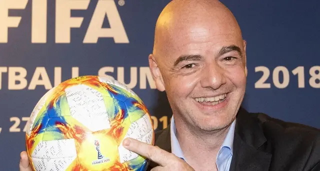 Infantino, Var? Abbassare toni