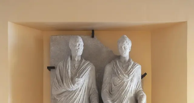 Eurisace e Atistia tornano a splendere