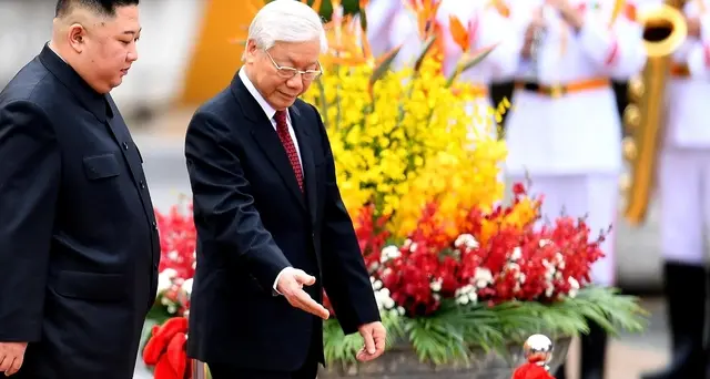 Kim inizia visita in Vietnam