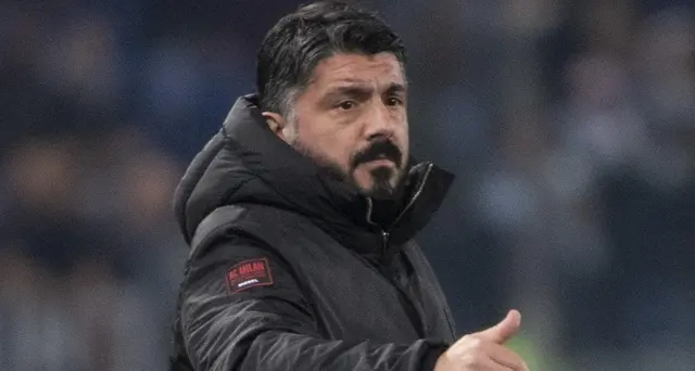Gattuso, ci attendono 14 finali