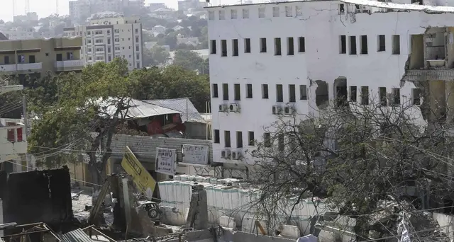 Mogadiscio, Al Shabaab asserragliati