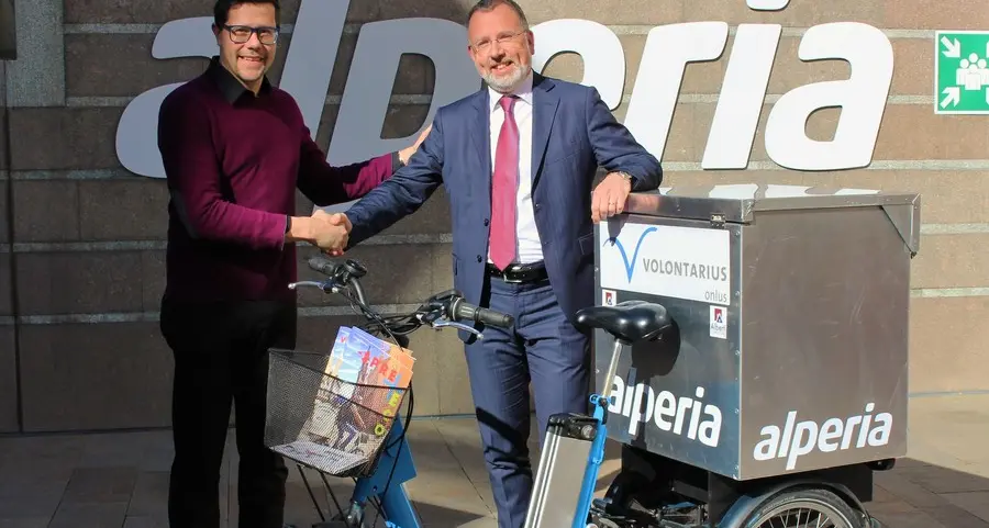 Lotta allo spreco, la “brici-cargo” dono di Alperia