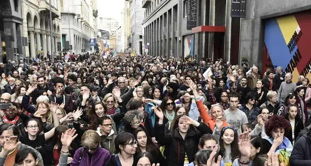 Majorino, al corteo siamo 200mila