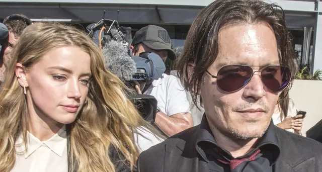 Johnny Depp fa causa a ex moglie