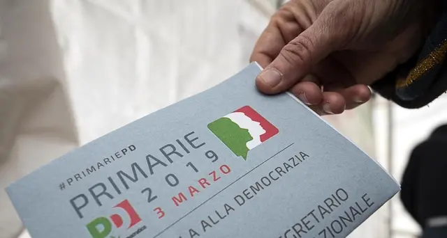 Primarie Pd: seggi aperti fino alle 20
