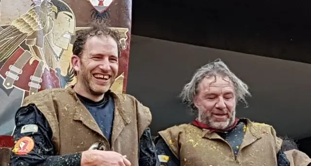 Battaglia arance Ivrea, c'è Casaleggio