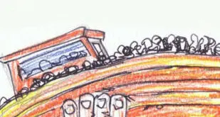 Antico Municipio, disegni dalla frontiera