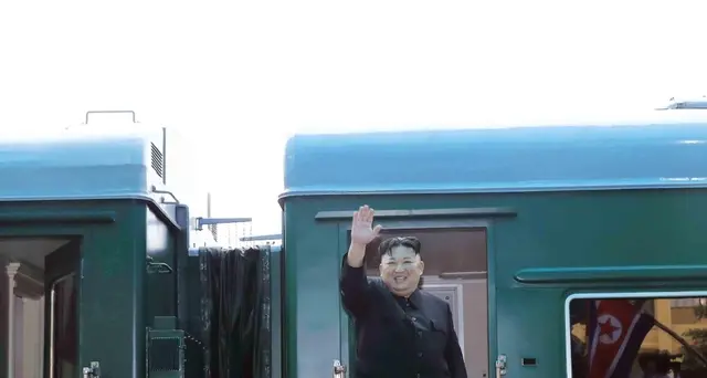 Kim tornato in patria dopo 56h in treno