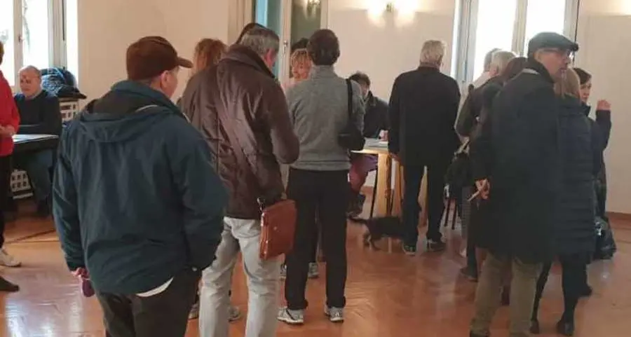 Alle urne 450 elettori del Pd