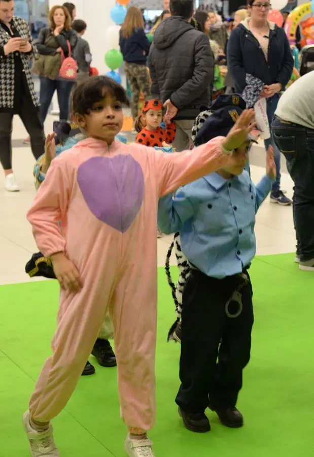 Baby dance e truccabimbi, al Centrum il party di Carnevale