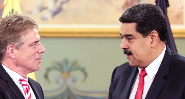 Maduro espelle l'ambasciatore tedesco