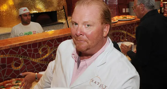 Chef Batali travolto da scandalo #metoo
