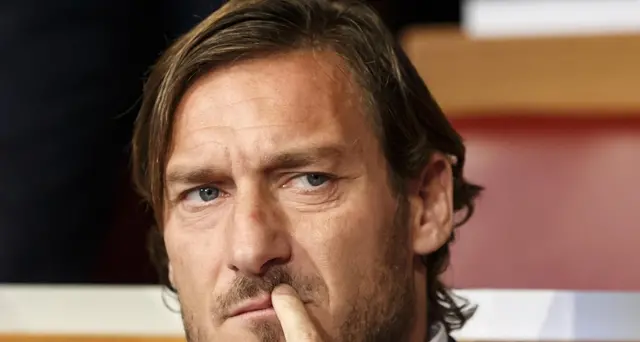 Totti \"Difenderò sempre Di Francesco\"