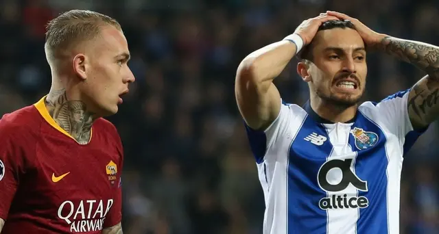 Porto-Roma 3-1, giallorossi eliminati