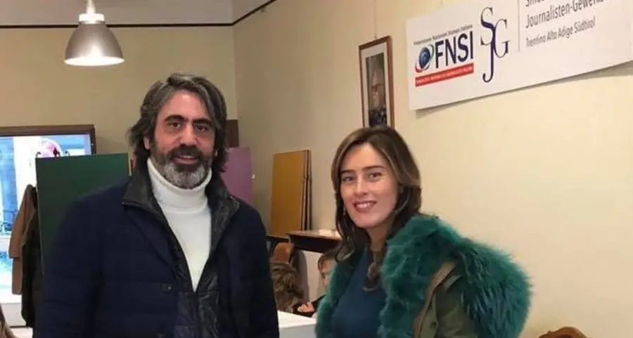 Seggio Pd con la Boschi Bufera sul Circolo Stampa
