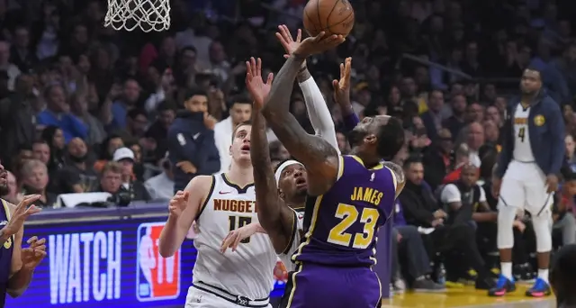LeBron scavalca Jordan per punti segnati