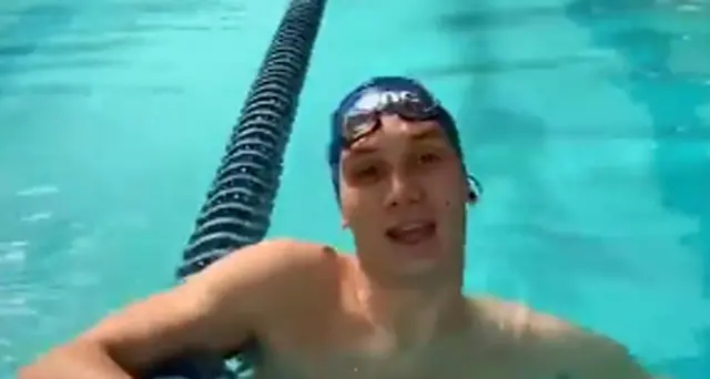Manuel torna in acqua, 'finalmente'