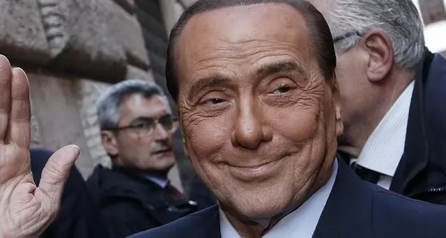 Corruzione Cds, Berlusconi indagato