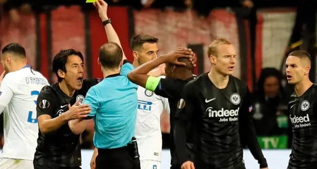 Europa League: Eintracht-Inter 0-0