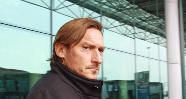 Totti: Ranieri per finire tra prime 4