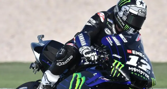Pole di Vinales in Qatar, 2/o Dovizioso