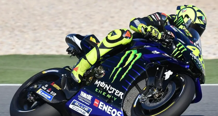 Rossi il più veloce in Qatar