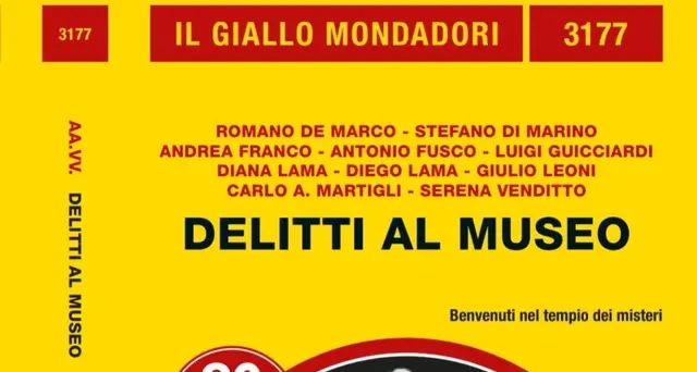Delitti al Museo,Mann si tinge di giallo