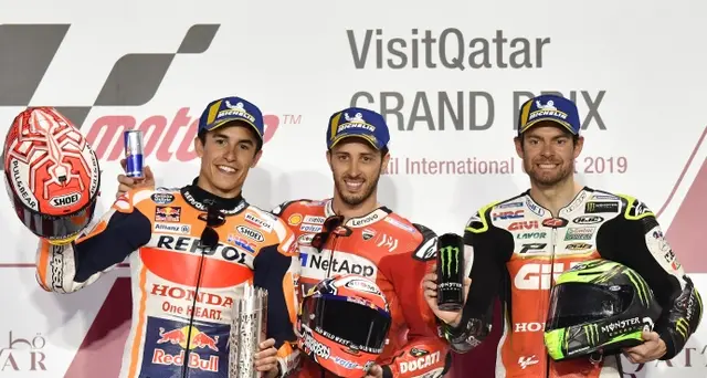 Reclamo 4 team su vittoria Dovizioso