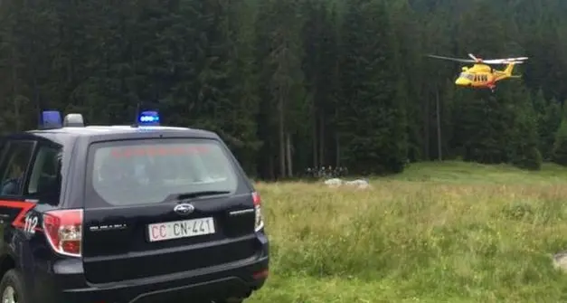 Predazzo, boscaiolo schiacciato da un tronco a Mezzavalle: è molto grave