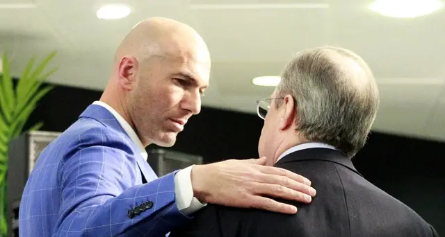 Il Real ufficializza, Zidane è tornato