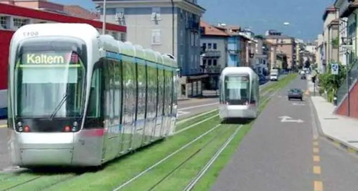 Bolzano, trenta milioni di euro per il tram