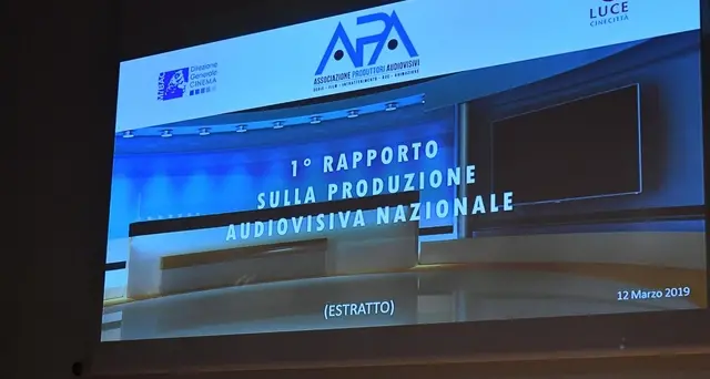 Tv cresce nonostante crisi, boom fiction