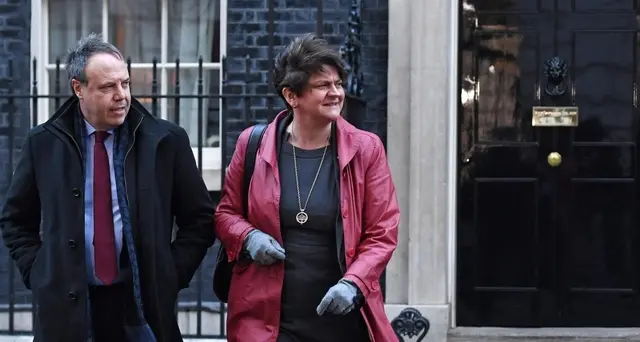 Dup, 'non sosteniamo accordo su Brexit'