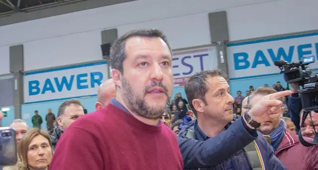 Salvini, noi a favore della Tav