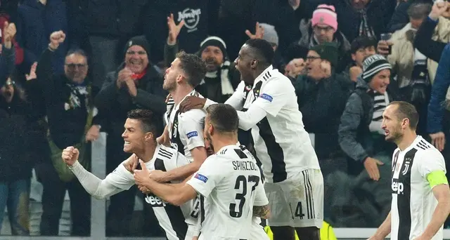 3-0 all'Atletico e Juve ai quarti