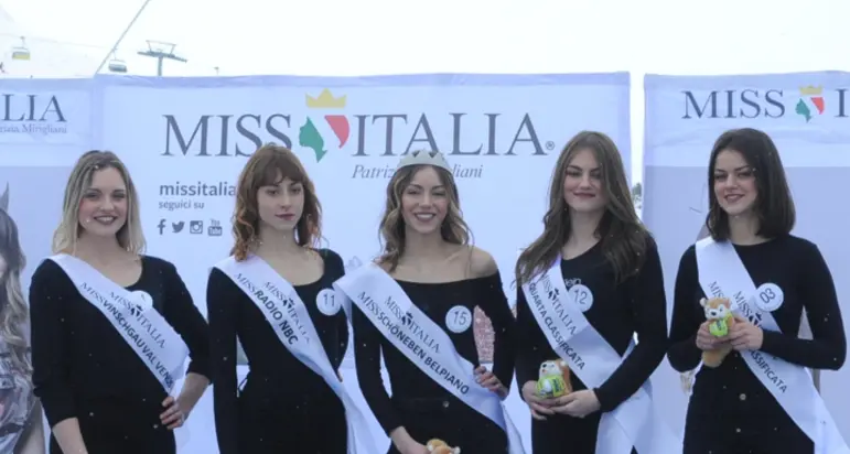 Miss Italia fa tappa a Belpiano per la première