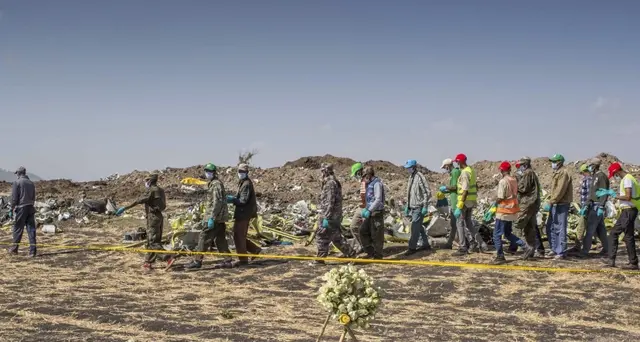 Scatole nere Ethiopian vanno all'estero