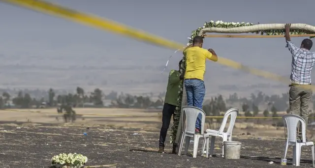 Ethiopian, scatole nere in Europa